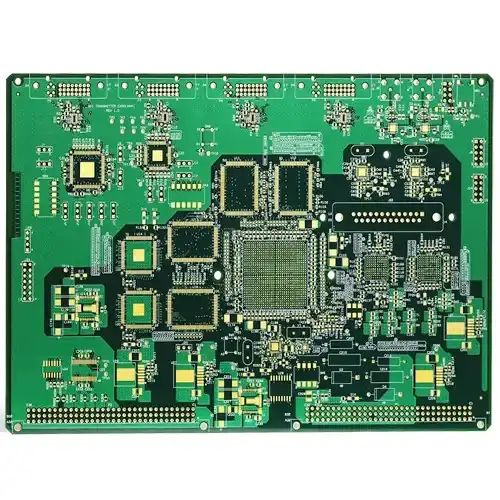 10-kerroksinen 1-vaiheinen HDI-viestintä PCB
