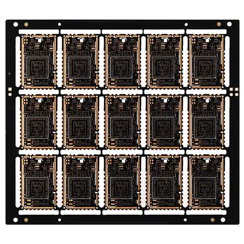 6-kerroksinen 2-vaiheinen HDI WiFi-moduuli PCB