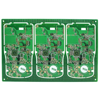 6-kerroksisen impedanssin ohjaama upotuskulta PCB-piirilevy