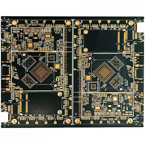 6-kerroksinen teollisuusohjaus PCB-emolevy
