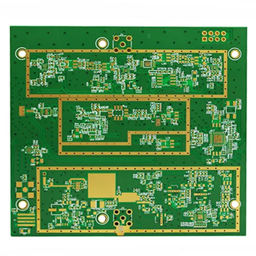 6-kerroksinen Rogers FR4 Hybrid-pinottu piirilevy