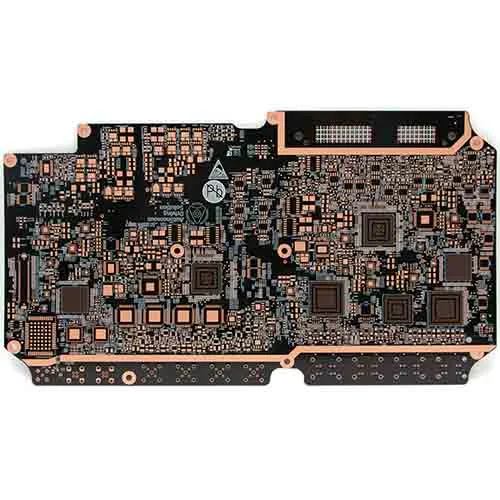 Automotive Communicationin toisen asteen HDI-kortti