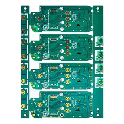Elektroninen RF -painettu piirilevy