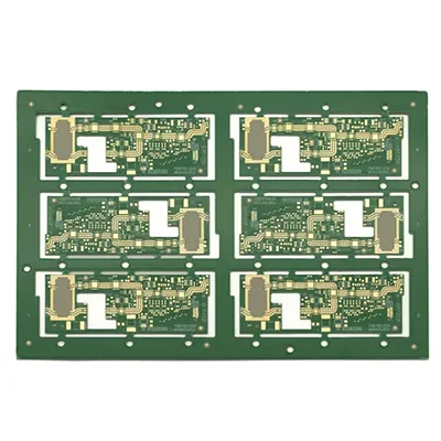 Korkea TG yksipuolinen Rogers 4003 PCB