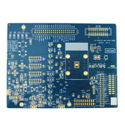 6-Layer Blue Oil Immersion Gold Board