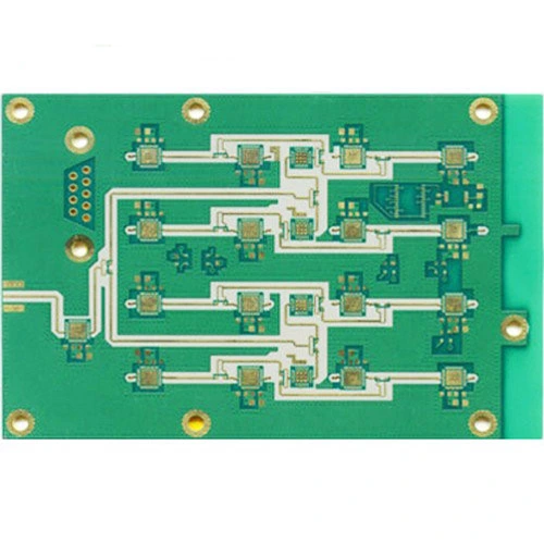 PCB: n korkeataajuinen mikroaaltohybridi -kortti