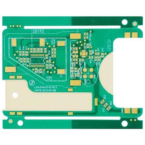 Rogers RO4350B RF -painettu piirilevy Piirilevy